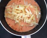 แกงคั่วหอยแมลงภู่ใส่สับปะรด วิธีทำสูตร 3 รูป