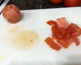 Foto del paso 1 de la receta: Montaditos de lenguado y tomate