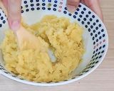 巧克力地瓜月餅|低糖低油|純素食譜的食譜步驟2照片