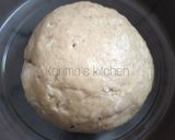 A picture of step 4 of Coconut milk bread.