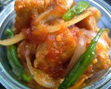 Foto langkah ke 7 dari resep Tahu balado.