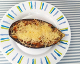Foto del paso 7 de la receta: Berenjena rellena de atún