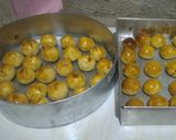Foto langkah ke 9 dari resep Nastar Recomended Fatmah bahalwan.