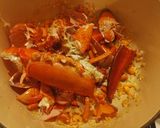 A picture of step 3 of Lobster Bisque.