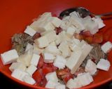 Foto del paso 7 de la receta: Tarta con bondiola de cerdo braseada