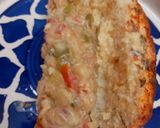 A picture of step 2 of Coleslaw Sandwich.