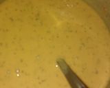 A picture of step 1 of Roti pakoda.