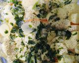 Foto del paso 2 de la receta: Pescado con papas y crema en la Essen