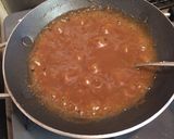 A picture of step 5 of Finger millet (Ragi/ Nachani) porridge.