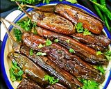 बैंगन की कलौंजी (Baingan ki Kalonji recipe in Hindi) रेसिपी चरण 8 फोटो