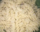 A picture of step 2 of Veg pasta.