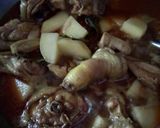 Foto langkah ke 5 dari resep Kari Ayam Campur.