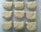A picture of step 6 of Chicken and Vegetables Nugget.