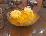 A picture of step 4 of Mango Falooda Drink.