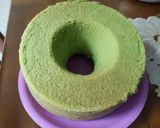 Foto langkah ke 5 dari resep Bolu Pandan Panggang Jadoel.