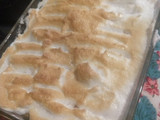 Postre simple de manzana