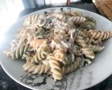 Foto del paso 6 de la receta Espirales de colores a mi carbonara