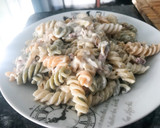 Foto del paso 6 de la receta: Espirales de colores a mi carbonara