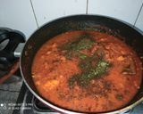 A picture of step 13 of Bhandarewale Aloo Ki Sabzi.