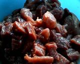 Foto del paso 1 de la receta: Chorizos de Cerezas