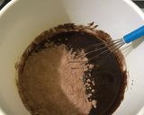 Foto langkah ke 5 dari resep Brownies panggang shiny crust simple.