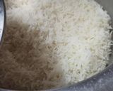 A picture of step 1 of Fried rice.