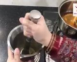 A picture of step 2 of Caramel Masala Tea ☕️.