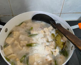 Foto langkah ke 3 dari resep Jangan Tempe Lombok Ijo (Sayur Cabe).