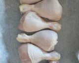 A picture of step 1 of Orange, thyme, paprika chicken and potato bake.