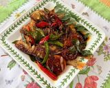 Gambar langkah 6 resipi 👩‍🍳Ikan Kerisi Masak Kicap Pedas.