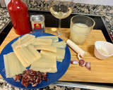Foto del paso 1 de la receta: Pencas a la Navarra