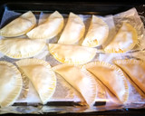 Foto del paso 6 de la receta: Mini empanadillas con atún y huevo 🥟 🥟