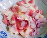 Hình bước làm 2 của món Thịt kho trứng cút và đậu hủ
