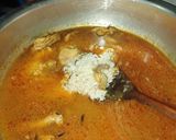 A picture of step 4 of Smoke chicken karahi biryani.