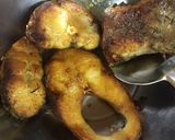 A picture of step 1 of Fish in Onion Potato Gravy.