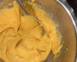A picture of step 1 of Bread Pakoda.
