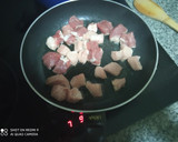 Foto del paso 1 de la receta: Spaghettis a la falsa carbonara