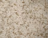 A picture of step 1 of Basanti Poha.