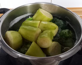 Foto del paso 2 de la receta: 195. Puré de brócoli y calabacín