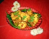 A picture of step 2 of Spicy Fish Eggs😋😋😋😋😋.