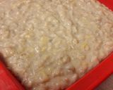 Une image de l'étape 4 de Riz au lait banane.