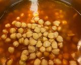 A picture of step 2 of Chickpea Stew with Cod and Spinach - Quick Version.