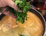 Foto del paso 6 de la receta: Fajitas de pollo al cilantro en salsa verde al estilo Sonorense