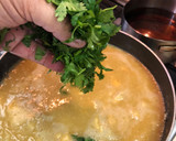 Foto del paso 6 de la receta: Fajitas de pollo al cilantro en salsa verde al estilo Sonorense
