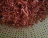 A picture of step 2 of Crispy coconut balls milk candy 🍭.