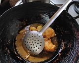 A picture of step 2 of Kadhi badi (Bihar).