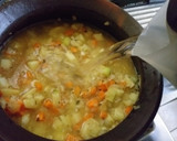 Foto del paso 2 de la receta: Caldillo de Harina Tostada 🎉🍵