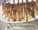 صورة لخطوة 2 من وصفة كريب بالنوتيلا 🥞🎀