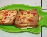 Foto langkah ke 6 dari resep 022. Pizza Roti Tawar.