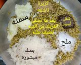 صورة لخطوة 5 من وصفة حمام محشى بأرز وفريك طريقة جديدة وشهية جداً